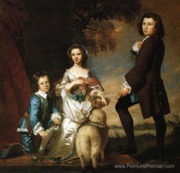 Thomas et Martha Neat, avec tuteur Thomas et Martha Neat, avec tuteur