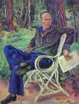 Portrait du compositeur Sergei Prokofiev Portrait du compositeur Sergei Prokofiev
