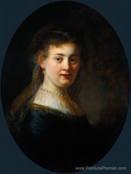 Buste de jeune femme (probablement Saskia van Uylenburgh) Buste de jeune femme (probablement Saskia van Uylenburgh)
