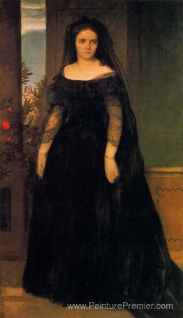 Portrait de l'actrice Fanny Janauscher Portrait de l'actrice Fanny Janauscher