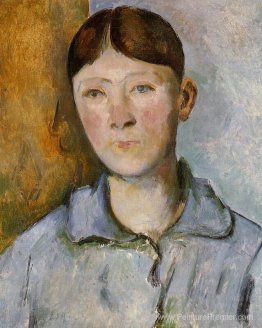 Portrait de Madame Cezanne Portrait de Madame Cezanne