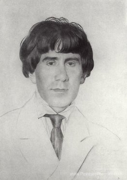 Portrait de I.S. Zolotarevsky Portrait de I.S. Zolotarevsky