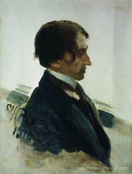 Portrait de l'artiste Isaak Brodskiy Portrait de l'artiste Isaak Brodskiy