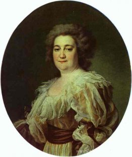 Portrait de N. Y. Levitzkaya, femme de l'artiste Portrait de N. Y. Levitzkaya, femme de l'artiste