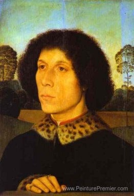 Portrait d'un homme dans un paysage Portrait d'un homme dans un paysage