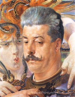 Portrait de Tadeusz Błotnicki avec Medusa Portrait de Tadeusz Błotnicki avec Medusa
