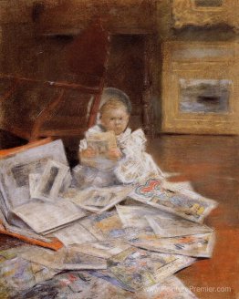Enfant avec imprimés Enfant avec imprimés