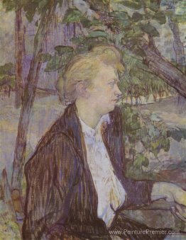Femme dans le jardin Femme dans le jardin