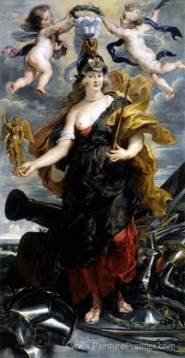 Marie de Medicis comme Bellona Marie de Medicis comme Bellona
