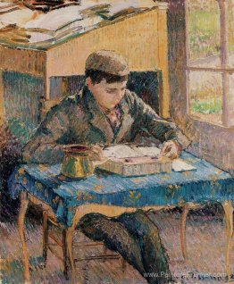 Portrait de Rodo Reading Portrait de Rodo Reading