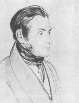 Portrait d'Adam Mickiewicz Portrait d'Adam Mickiewicz