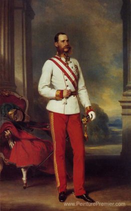 Franz Joseph I, empereur d'Autriche portant l'uniforme de robe d Franz Joseph I, empereur d'Autriche portant l'uniforme de robe d