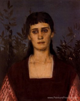 Portrait de Clara Bruckmann-Böcklin Portrait de Clara Bruckmann-Böcklin