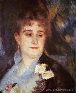 Premier portrait de Madame Georges Charpeitier Premier portrait de Madame Georges Charpeitier