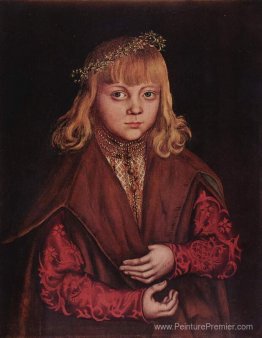 Portrait d'un prince saxon Portrait d'un prince saxon