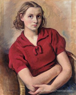 Portrait de la fille de l'artiste Portrait de la fille de l'artiste