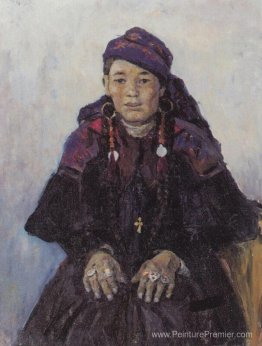 Portrait de Khakasy Portrait de Khakasy