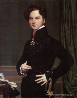 Amedee-David, le comte de pastoret Amedee-David, le comte de pastoret