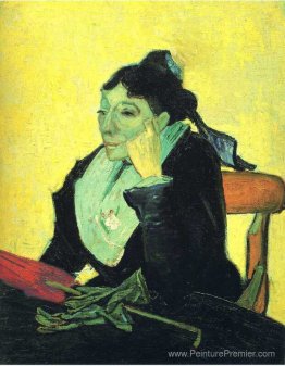 Portrait de Madame Ginoux (L'Arlesien) Portrait de Madame Ginoux (L'Arlesien)