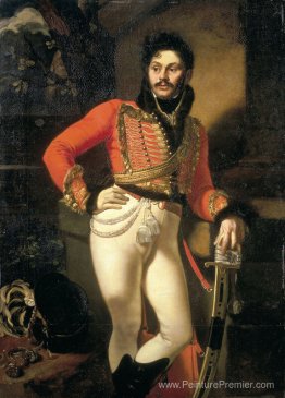 Portrait du colonel Evgraf V. Davydov Portrait du colonel Evgraf V. Davydov