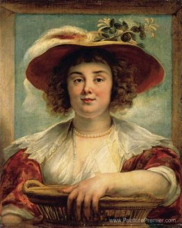 Portrait de la fille de l'artiste Elizabeth Portrait de la fille de l'artiste Elizabeth