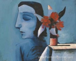 Fille aux fleurs Fille aux fleurs