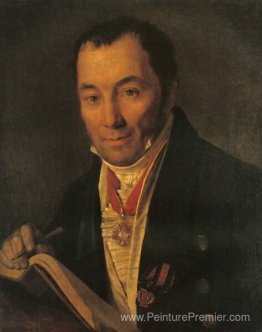 Portrait de P.V. Havskoy Portrait de P.V. Havskoy