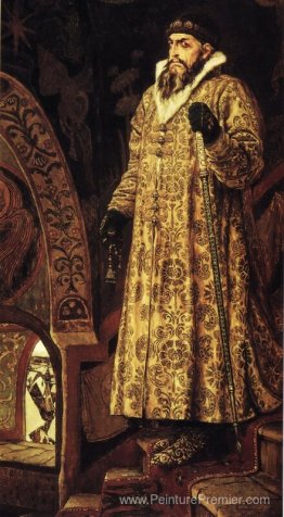Tsar ivan iv le terrible Tsar ivan iv le terrible