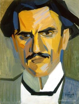 Portrait de la critique Garegin Levonian Portrait de la critique Garegin Levonian