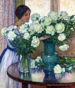 Pivoines blanches Pivoines blanches