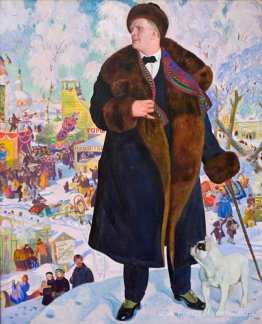 Portrait de Fyodor Chaliapin Portrait de Fyodor Chaliapin