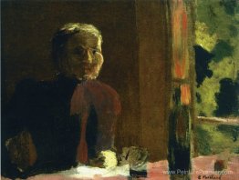 Madame Vuillard à la table Madame Vuillard à la table