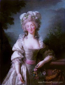 Portrait de Madame du Barry Portrait de Madame du Barry