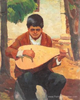 Le joueur de Cobza de Balchik Le joueur de Cobza de Balchik