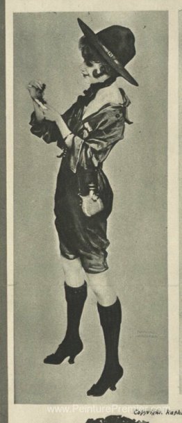 Girl Scout, New York Tribune Girl Scout, New York Tribune