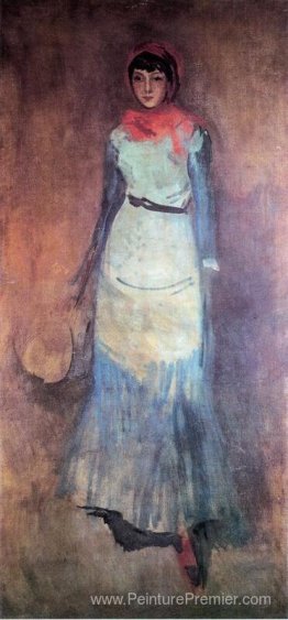 Armonia in Corallo e blu: Milly Finch Armonia in Corallo e blu: Milly Finch