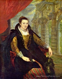 Portrait d'Isabella Brandt Portrait d'Isabella Brandt