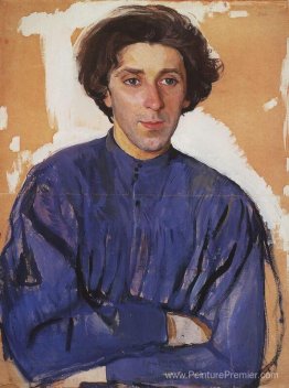 Portrait de G.I. Chulkov Portrait de G.I. Chulkov