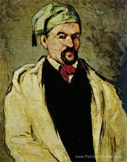 Portrait d'un homme dans une casquette bleue, ou oncle Dominique Portrait d'un homme dans une casquette bleue, ou oncle Dominique