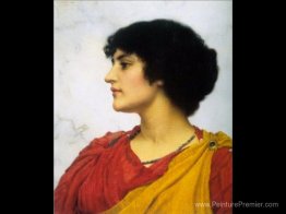 Une tête de filles italiennes Une tête de filles italiennes
