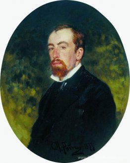 Portrait de l'artiste Vasily Polenov Portrait de l'artiste Vasily Polenov