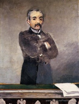 Portrait de Clemenceau à la Tribune Portrait de Clemenceau à la Tribune