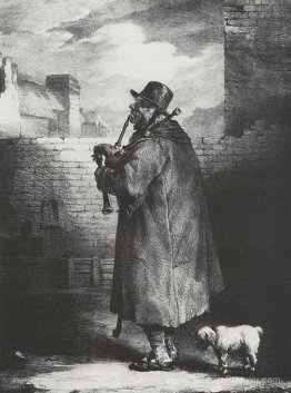 Le joueur de cornemuse Le joueur de cornemuse
