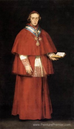 Cardinale Luis Maria de Borbon y Vallabriga Cardinale Luis Maria de Borbon y Vallabriga