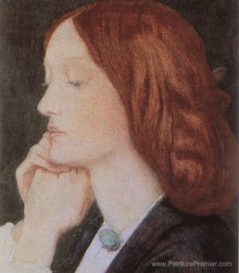 Portrait d'Elizabeth Siddal Portrait d'Elizabeth Siddal