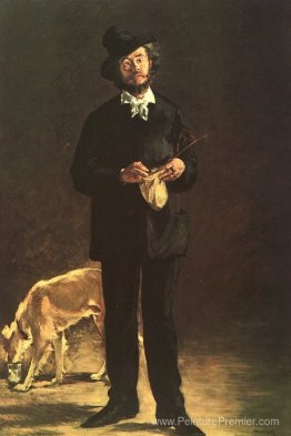 L'artiste (portrait de Gilbert Marcellin Desboutin) L'artiste (portrait de Gilbert Marcellin Desboutin)