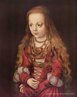 Portrait d'une princesse saxonne Portrait d'une princesse saxonne