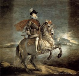 Portrait équestre de Philippe III Portrait équestre de Philippe III