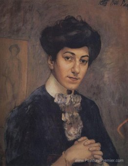 Portrait de la femme de l'artiste Portrait de la femme de l'artiste