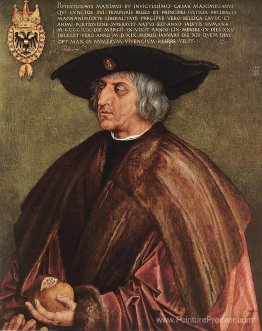 Portrait de l'empereur Maximilian I Portrait de l'empereur Maximilian I